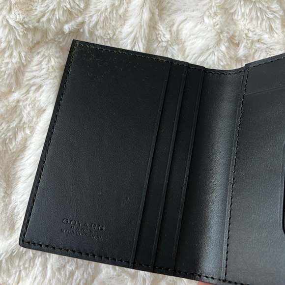 AUTHENTIC Goyard St Marc 2 Card Holder (Bought in Paris Oct 2024) - Picture 7 of 13